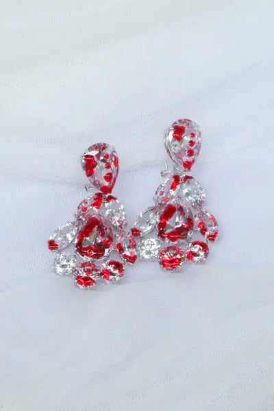 YVMIN crystal earrings 7 19324 (pair)